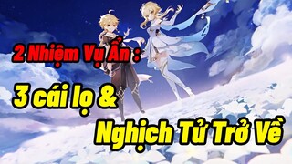 2 Nhiệm Vụ Ẩn: 3 cái lọ & Nghịch Tử Trở Về Của Vùng Núi Long Tích Tuyết Sơn | Genshin Impact