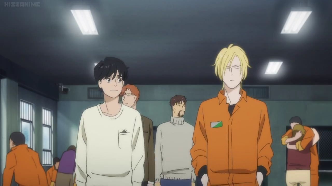 banana fish ep 3 (hd) legendado