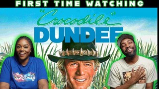 Crocodile Dundee (1986) | *First Time Watching* | Movie Reaction | Asia and BJ