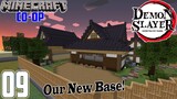 Minecraft Demon Slayer Co-op 09 Move to new base