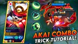 THEY CALL ME CHEATER BECAUSE OF THIS COMBO?! 😱 | AKAI TOP 1 GLOBAL | MLBB