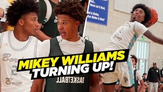 Mikey Williams TURNS UP In First Major Pre-Season Tournament!!