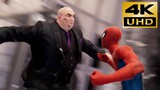 Marvel Spiderman Story Movie#1 Spider-Man catchs Wilson Fisl 【4K】