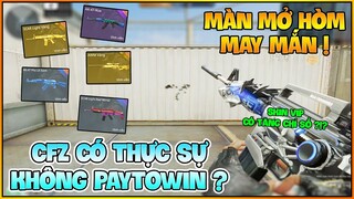 CROSSFIRE ZERO CÓ THỰC SỰ KHÔNG PAY TO WIN ? MỞ HÒM VÀ REVIEW SKIN CFZ PHIÊN BẢN VIỆT NAM