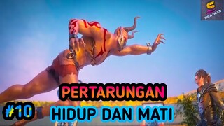 Pertarungan hidup dan mati sebagai ujian rank mytic |  alur cerita film xiu ling zhu 10