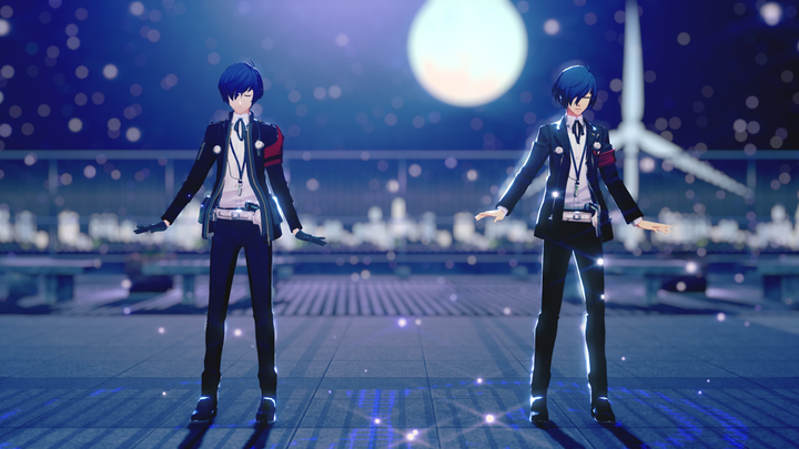 【P3MMD】p3r และ p3d หัวใจของ Yuuki Ri ละลาย