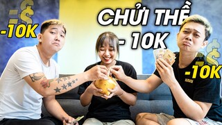 Thử Thách 24h Không Chửi Thề | Na Gây Mê x Phú Đại x 3K | HEAVY