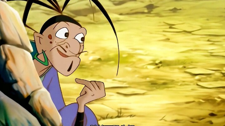 This is the ending of Shen Gongbao in the Legend of Nezha. He actually wants to kill Shiji.