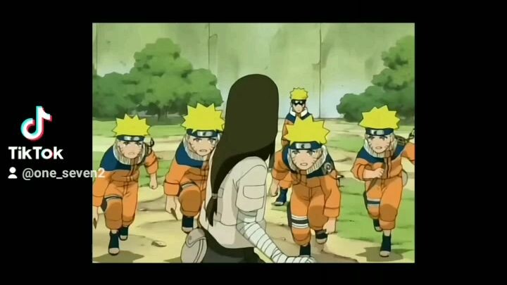 Naruto vs Neji