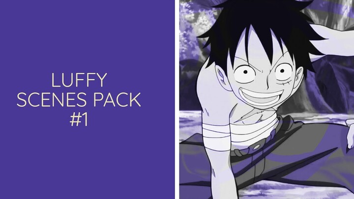 luffy scenes pack #1 (One Piece) [1080p]