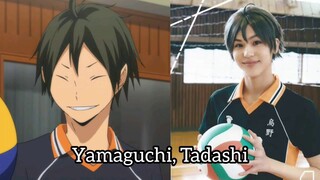 Haikyu!! Characters Real life