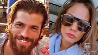 Can Yaman and Demet Ozdemir very sweet to each other again