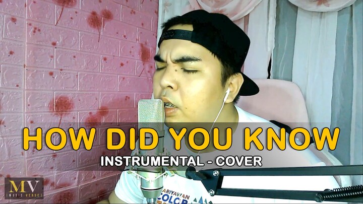How Did You Know | Cover Version