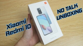 Xiaomi Redmi 10 Unboxing! (No Talk Unboxing)