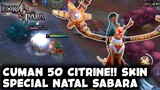 CUMAN 50 CITRINE!! REVIEW SKIN SPESIAL NATAL "SABARA - RED-NOSED CHAPERONE" | LOKAPALA INDONESIA