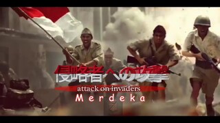 Opening Attack on titan season 4 - my war | INDONESIA VERSION