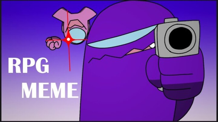 Meme RPG - Animasi Among Us