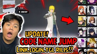 UPDATE GAME CODE NAME JUMP MOBA ALL ANIME PERTAMA info rilis dan cara login yang manusiawi