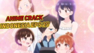NGEHAREMM DULU BOSSS | Anime Crack Indonesia Episode 25