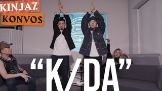 KINJAZ KONVOS|K/DA "MORE" biên đạo chính thức & câu chuyện hậu trường trận chung kết Liên Minh Huyền