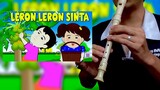 LERON LERON SINTA | Recorder Flute Easy Letter Notes / Flute Chords
