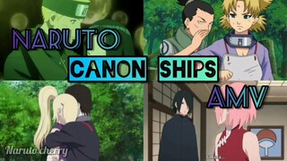 [ Naruto canon couples amv | ckay- love nwantiti ]