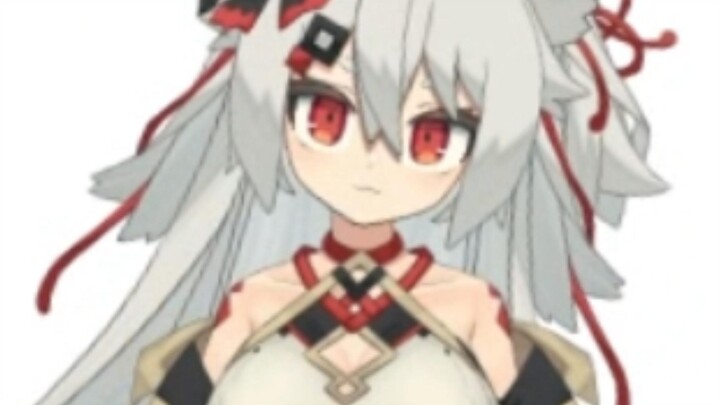 【Live2D Fragment】Big wave female fox