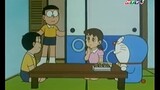 Doraemon - HTV3 lồng tiếng - tập 15 - Nệm ngồi xuyên thấu và Cổ máy thời gian