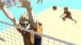 [Volleyball Boy] I can't stop you, but you want to be there