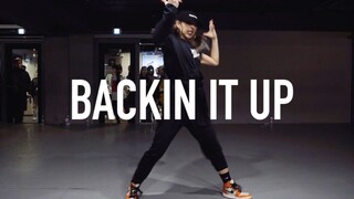 【1M】Mina Myoung 编舞 Backin It Up