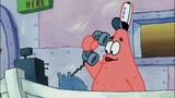 Patrick Star Answers the Phone Original High Definition No Watermark Material