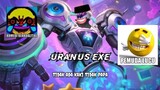 Uranus exe. tidak ada kaki tidak papa