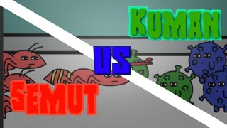 Semut VS Kuman | Animasi Indonesia