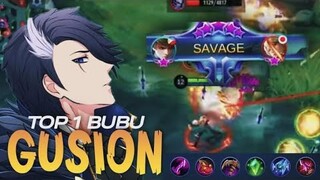 TOP GLOBAL GUSION 11 KILLS | SMOOTH COMBO