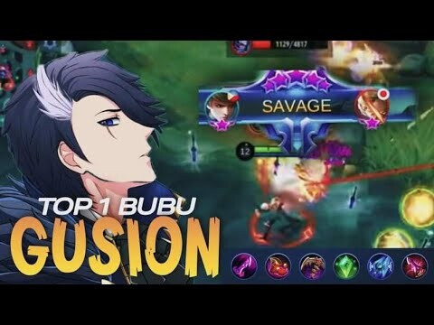 TOP GLOBAL GUSION 11 KILLS | SMOOTH COMBO