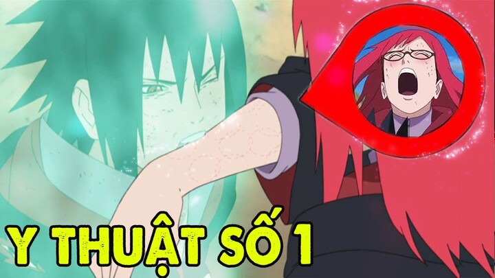 Hồi Sinh Người Chết | Top 10 Shinobi Y Thuật Giỏi Nhất Naruto