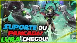 SUPORTE OU PANCADA! LYRA CHEGOU! NOVA PERSONAGEM GAMEPLAY   Tower of Fantasy