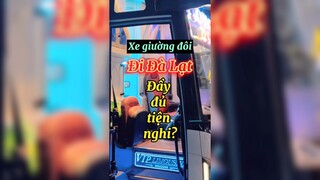 Xe giường đôi đi Đà Lạt