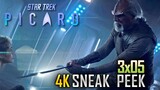 Star Trek Picard 3x05 Sneak Peek Clip ► 4K "Worf Fight" (Teaser Trailer Promo) 304 s03e04 Ready Room