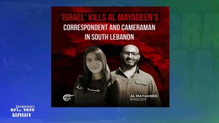 A Grim Milestone_ Journalist Death Toll Tops 53 as Israel Kills More Reporters in Gaza and Lebanon