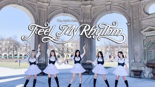 【Red Velvet】公主驾到！红贝贝feel my rhythm王宫花园超还原全曲速翻【EclipseDanceCrew】