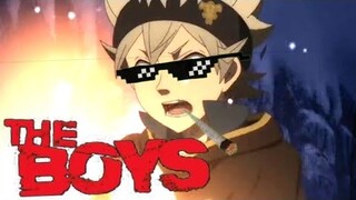 Black Clover Funny and Sigma Moment |  Black Clover in Hindi