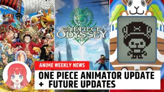 ONE PIECE ANIMATOR MAWAWALA PANSAMANTALA SA ONE PIECE? + ADDTIONAL UPDATES • Anime Weekly News •