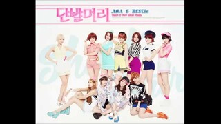 [MASHUP] AOA & BESTie - 단발머리 (Short Hair) + Thank U Very Much