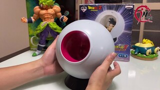 Mô Hình Dragon Ball broly ichiban hộp C và em tàu siêu to khổng lồ