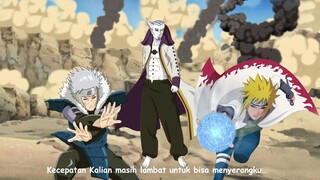 Makhluk Tercepat - inilah 15 karakter dan shinobi tercepat di era Naruto dan Boruto, No 1 dewa cepat