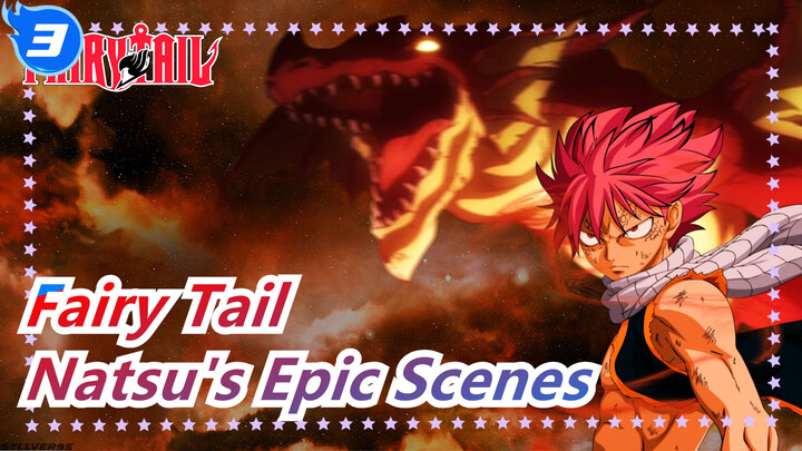[Fairy Tail] Lightning Fire Dragon's Roar, Natsu's Epic Scenes_3