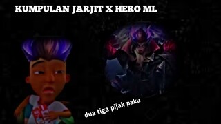 TIK TOK VIRAL!! KUMPULAN JARJIT X HERO ML