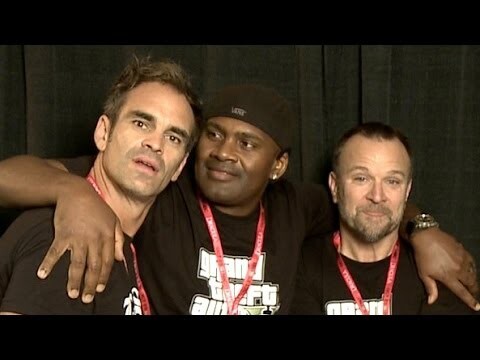 GTA 5: Michael, Franklin, and Trevor in the Flesh