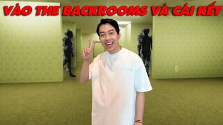 CrisDevilGamer VÀO THE BACKROOMS và CÁI KẾT